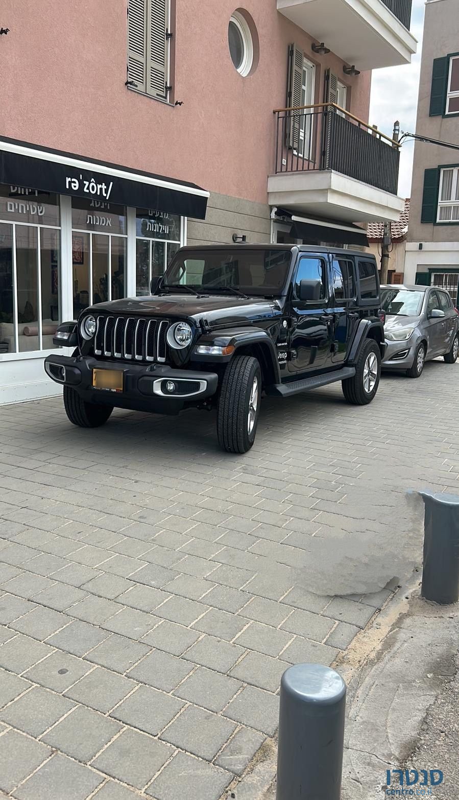 2022' Jeep Wrangler ג'יפ רנגלר photo #2