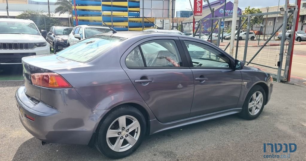 2009' Mitsubishi Lancer מיצובישי לנסר photo #3