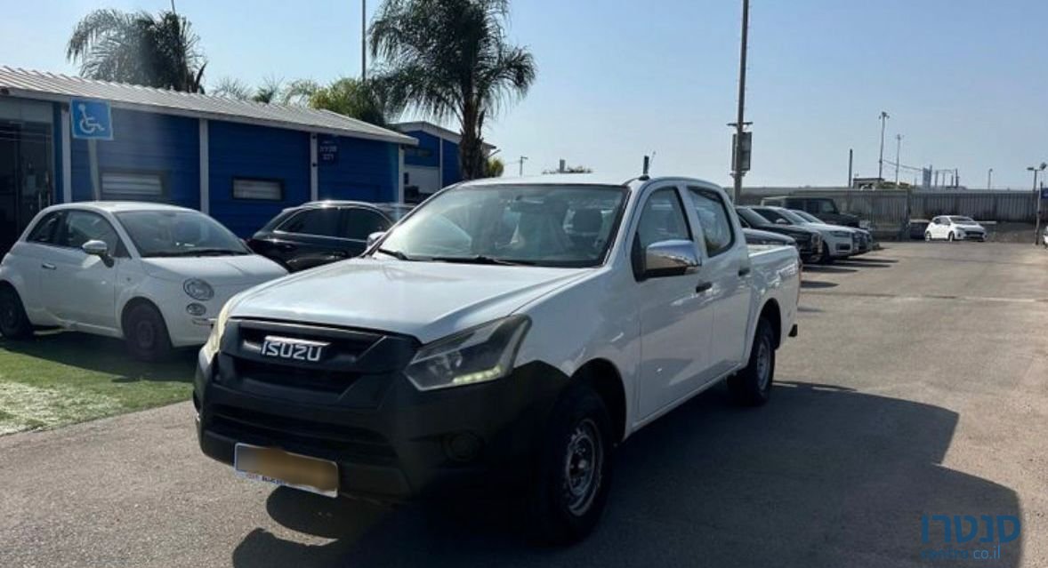 2017' Isuzu D-Max איסוזו די-מקס photo #2