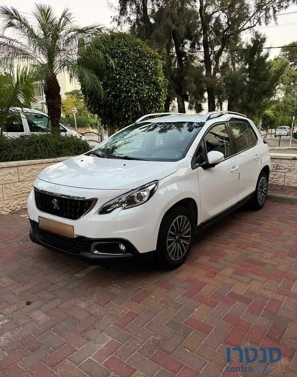 2019' Peugeot 2008 פיג'ו photo #1