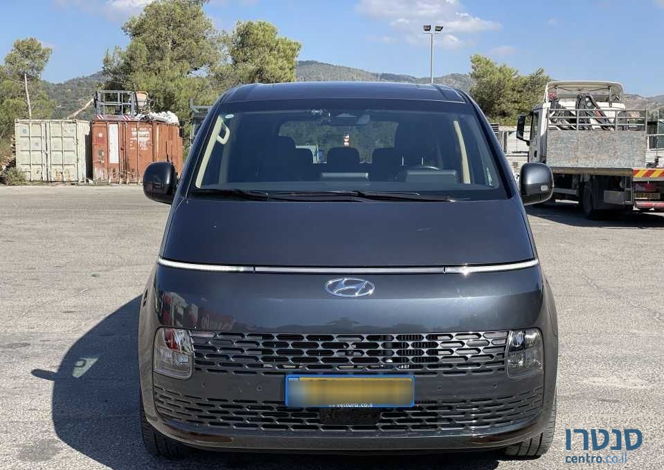 2023' Hyundai Staria יונדאי סטאריה photo #2