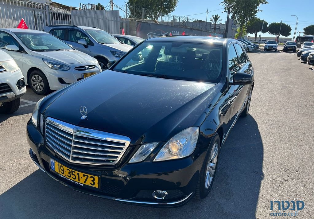 2010' Mercedes-Benz E-Class מרצדס photo #1