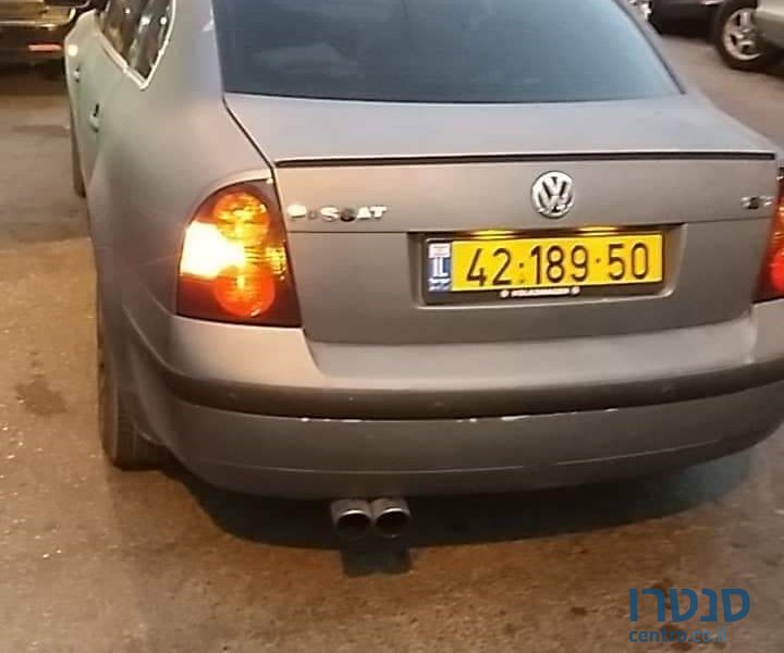 2003' Volkswagen Passat B5 photo #4