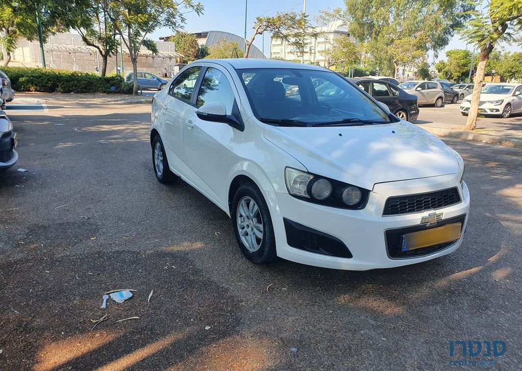 2015' Chevrolet Sonic שברולט סוניק photo #3