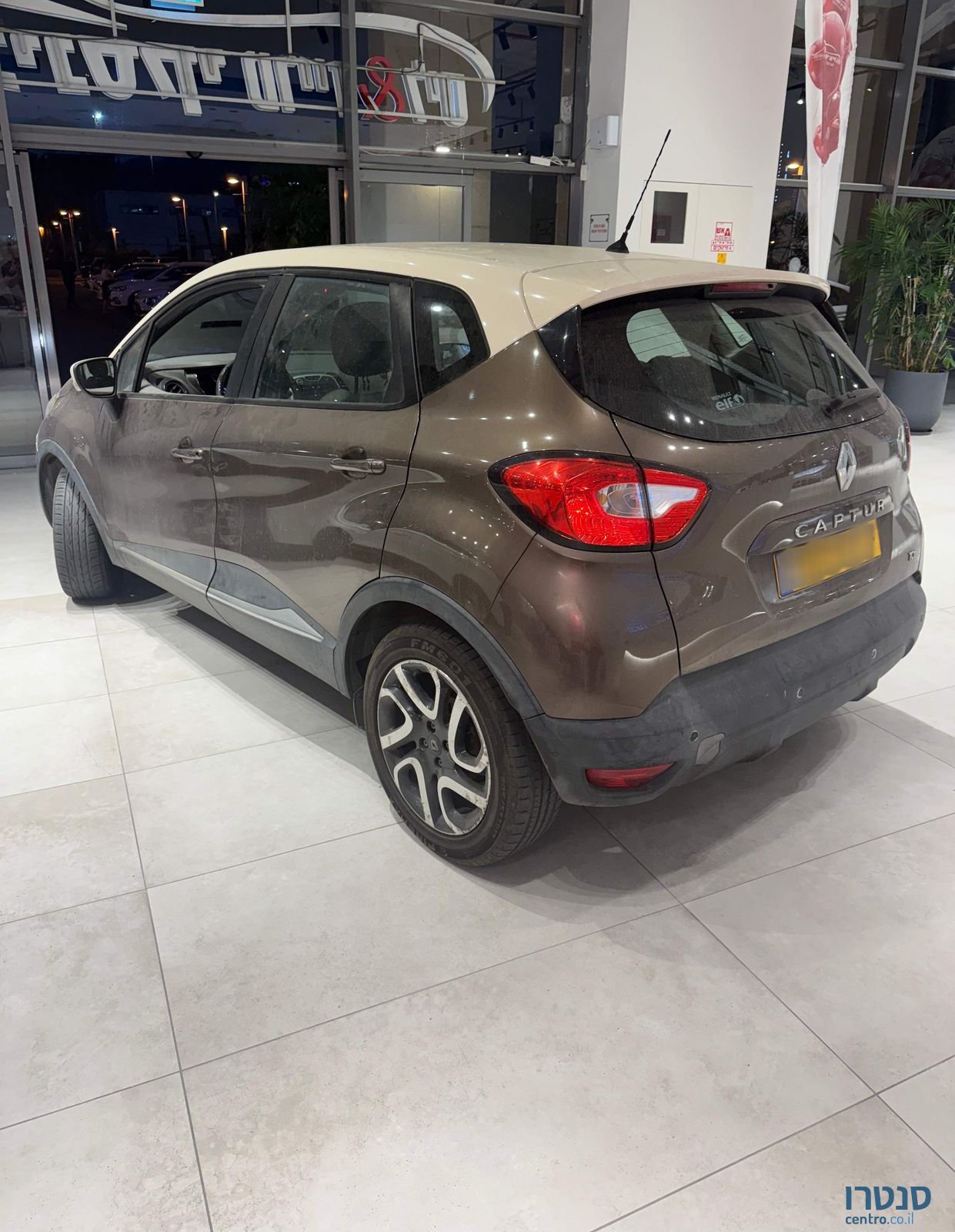 2014' Renault Captur רנו קפצ'ור photo #3