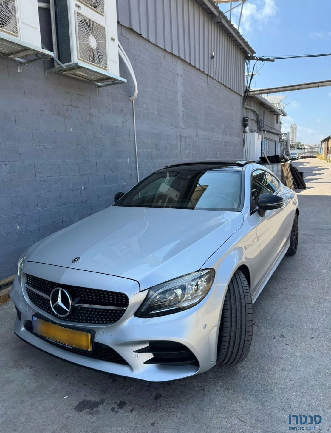 2022' Mercedes-Benz C-Class מרצדס photo #1