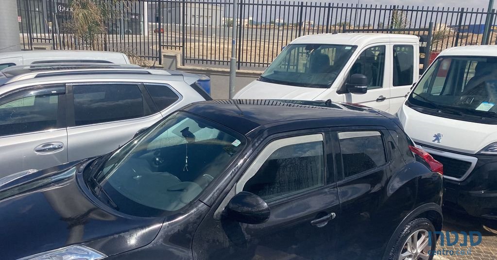 2011' Nissan Juke ניסאן ג'וק photo #5