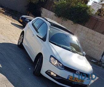 2016' Volkswagen Golf פולקסווגן פולו photo #2