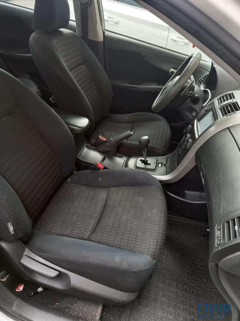 2008' Toyota Corolla טויוטה קורולה photo #3