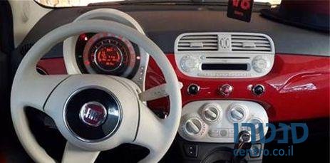 2014' Fiat 500 פיאט photo #1