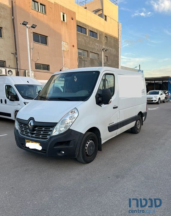 2017' Renault Master רנו מאסטר photo #1