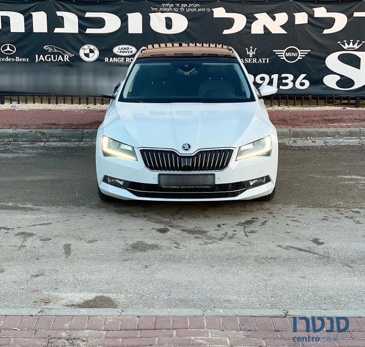 2019' Skoda Superb סקודה סופרב photo #3