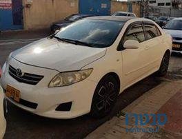 2008' Toyota Corolla טויוטה קורולה photo #1