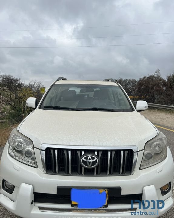 2010' Toyota Land Cruiser טויוטה לנד קרוזר photo #1