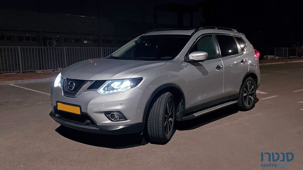 2016' Nissan X-Trail ניסאן אקס טרייל photo #6