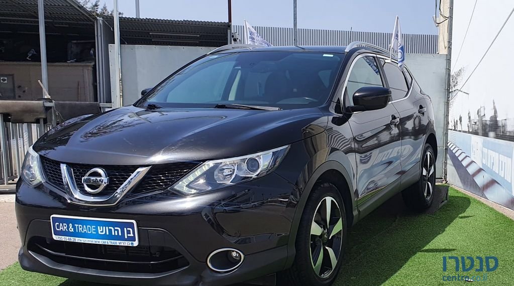 2017' Nissan Qashqai ניסאן קשקאי photo #1
