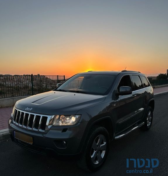 2012' Jeep Grand Cherokee ג'יפ  גרנד צ'ירוקי photo #2