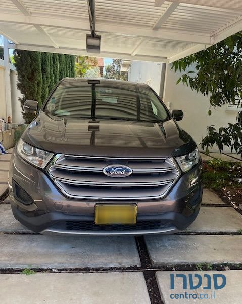 2017' Ford Edge פורד אדג' photo #3