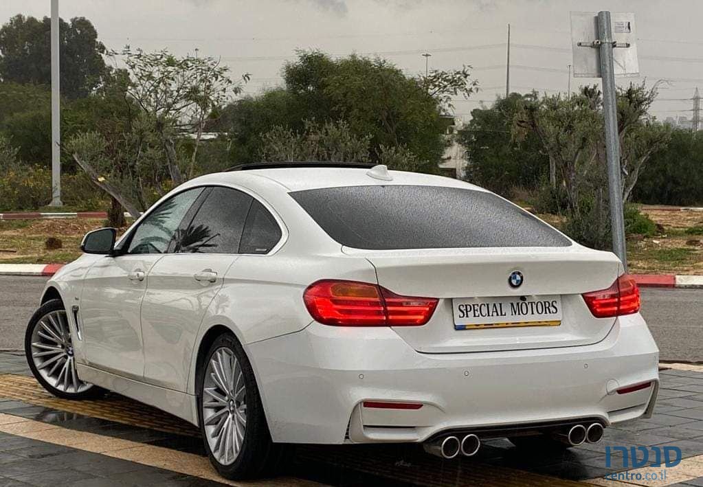 2014' BMW 4 Series ב.מ.וו סדרה 4 photo #4