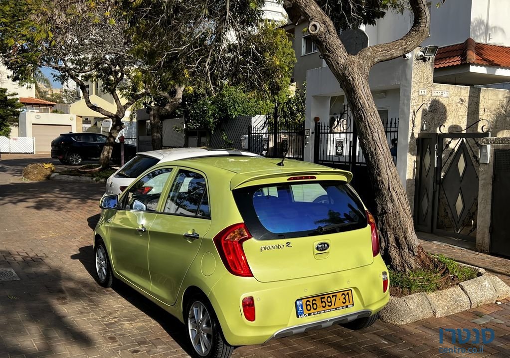 2014' Kia Picanto קיה פיקנטו photo #2