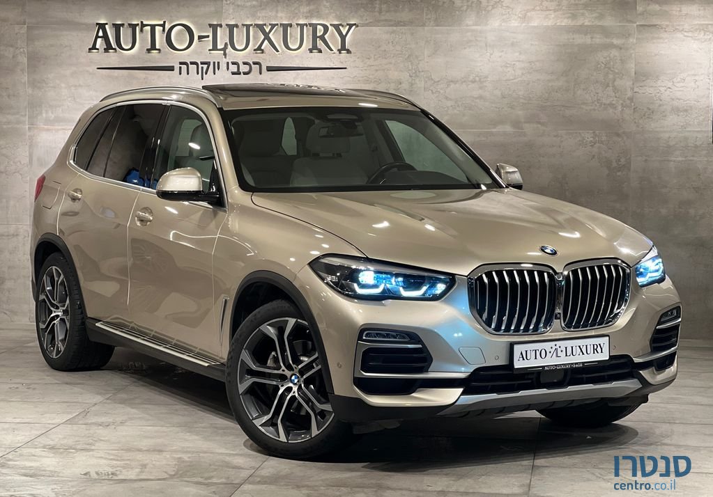 2019' BMW X5 ב.מ.וו photo #1