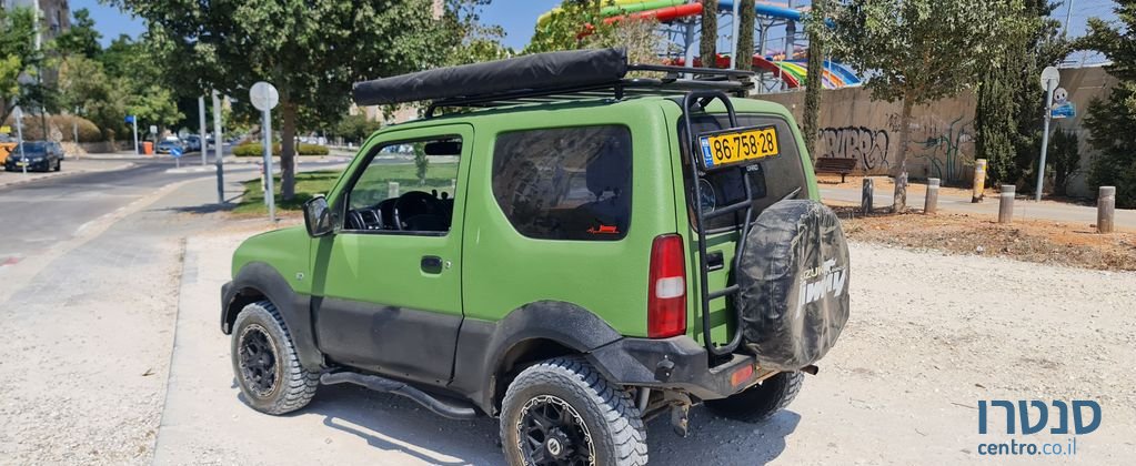 2003' Suzuki Jimny סוזוקי ג'ימני photo #6