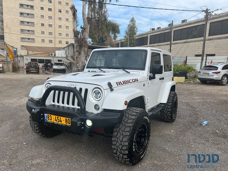 2017' Jeep Wrangler ג'יפ רנגלר photo #1