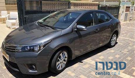 2014' Toyota Corolla טויוטה קורולה photo #1