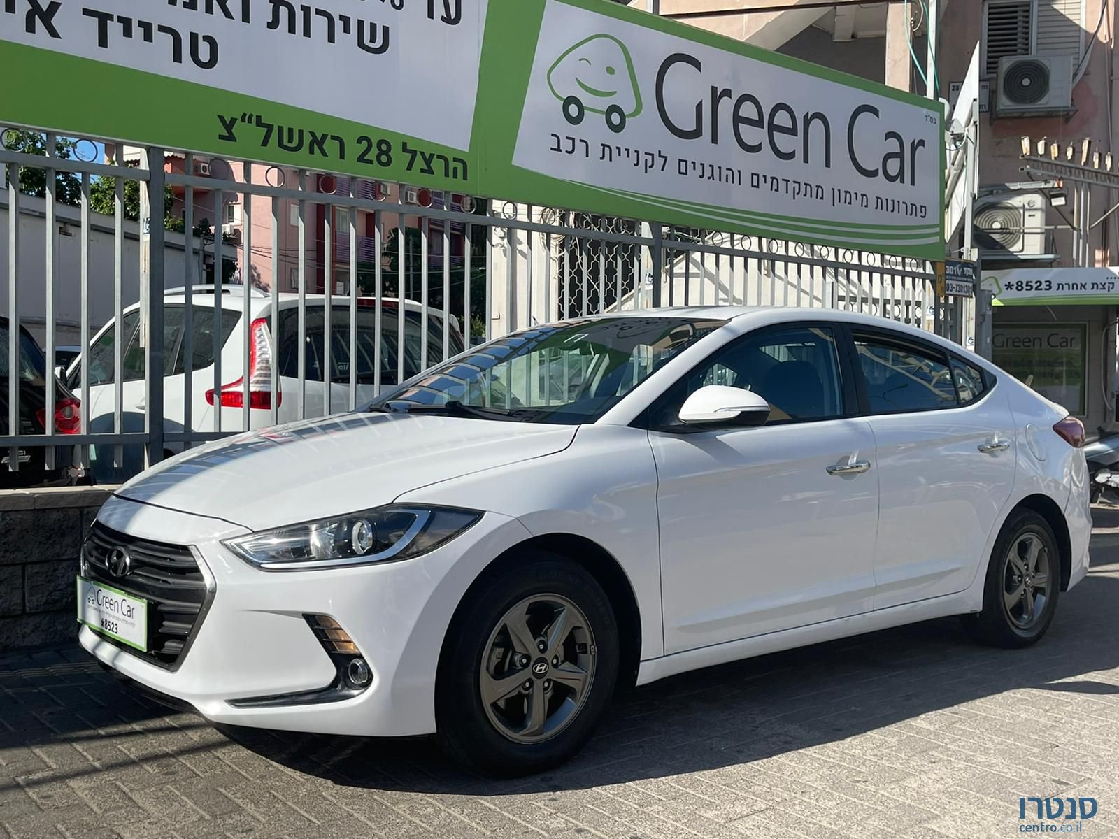 2017' Hyundai Elantra יונדאי אלנטרה photo #2