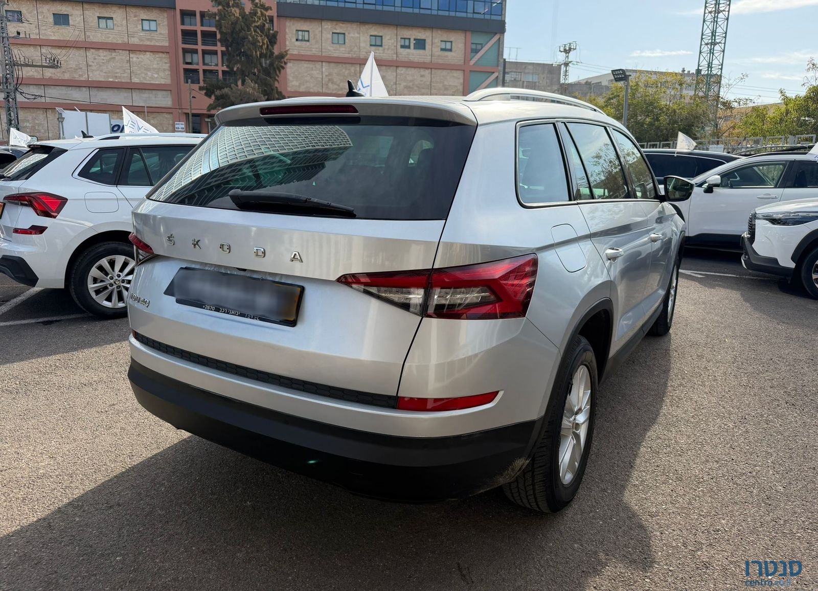 2021' Skoda Kodiaq סקודה קודיאק photo #2