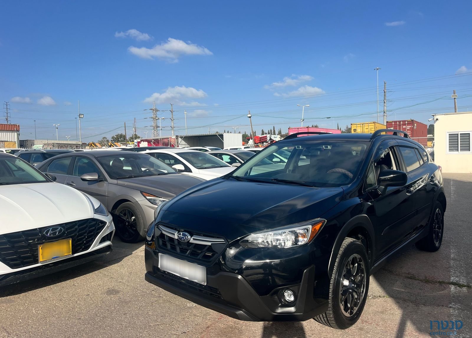 2021' Subaru XV סובארו photo #1