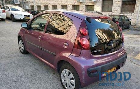 2013' Peugeot 107 107 פיג'ו photo #4