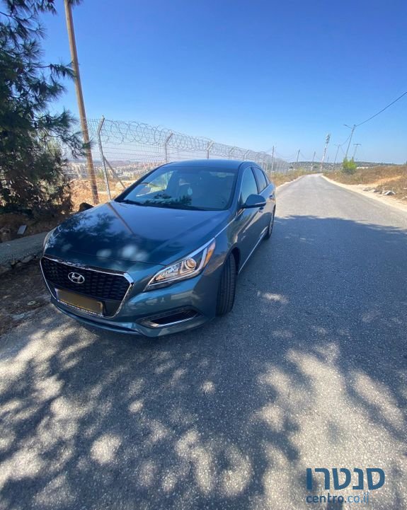 2016' Hyundai Sonata יונדאי סונטה photo #3