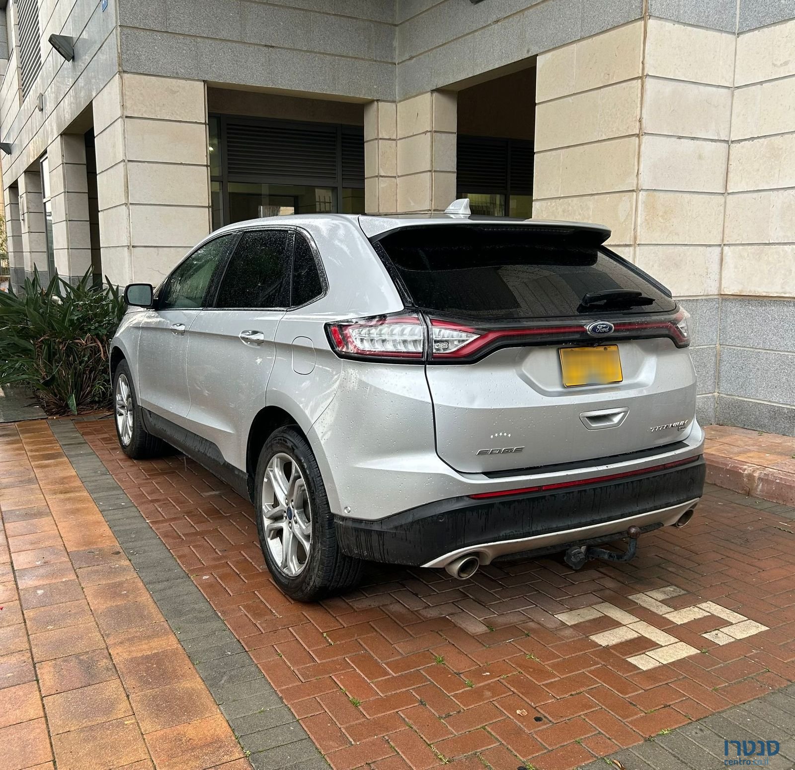 2018' Ford Edge פורד אדג' photo #1