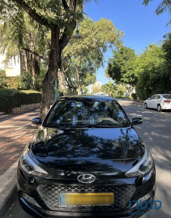 2018' Hyundai i20 יונדאי photo #2