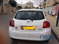 2008' Toyota Auris טויוטה אוריס photo #1
