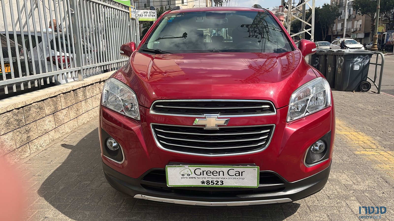 2016' Chevrolet Trax שברולט טראקס photo #1