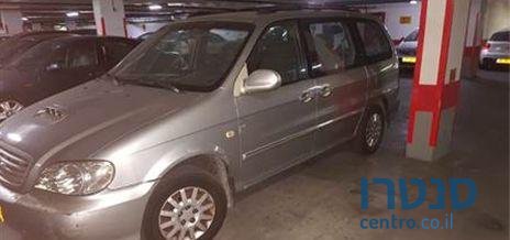 2004' Kia Carnival קאיה קרניבל photo #2