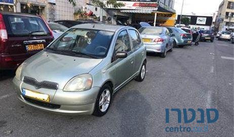 2002' Toyota Yaris טויוטה יאריס photo #3