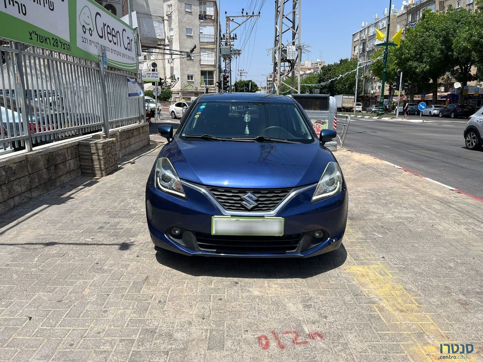2019' Suzuki Baleno photo #5