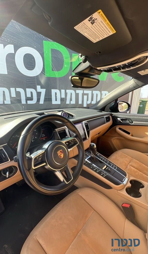 2017' Porsche Macan פורשה מקאן photo #6
