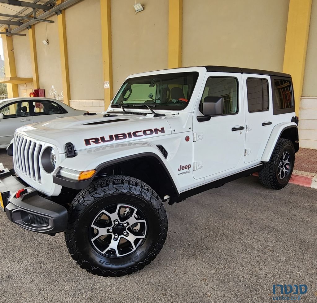 2021' Jeep Wrangler ג'יפ  רנגלר photo #2