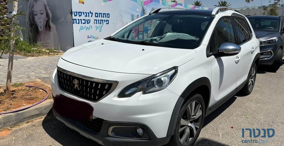 2017' Peugeot 2008 פיג'ו photo #2