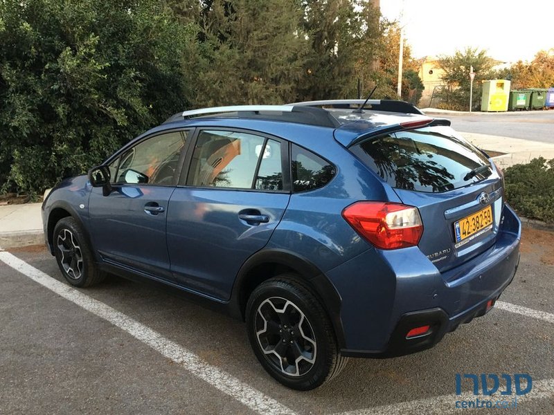 2014' Subaru XV סובארו photo #4