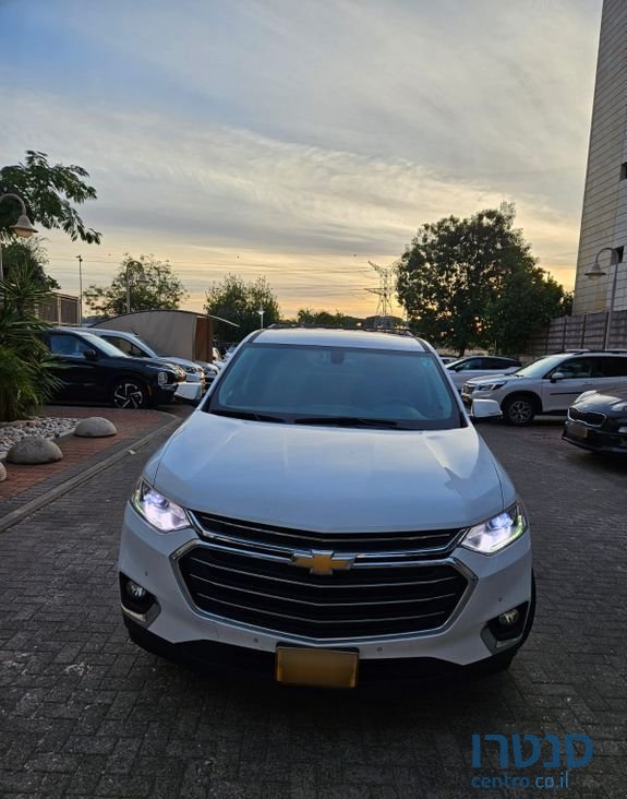 2020' Chevrolet Traverse שברולט טראוורס photo #2