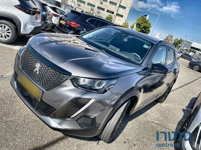 2022' Peugeot 2008 פיג'ו photo #2