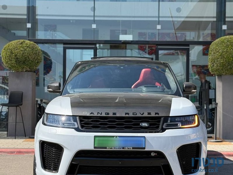 2021' Land Rover Range Rover ריינג' רובר ספורט photo #2