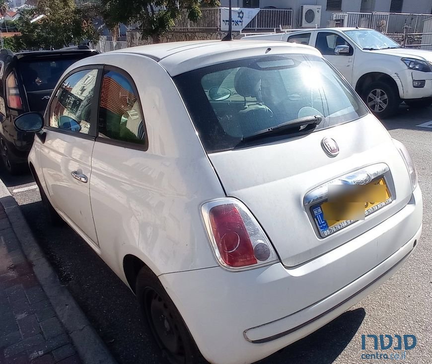 2013' Fiat 500 פיאט photo #1