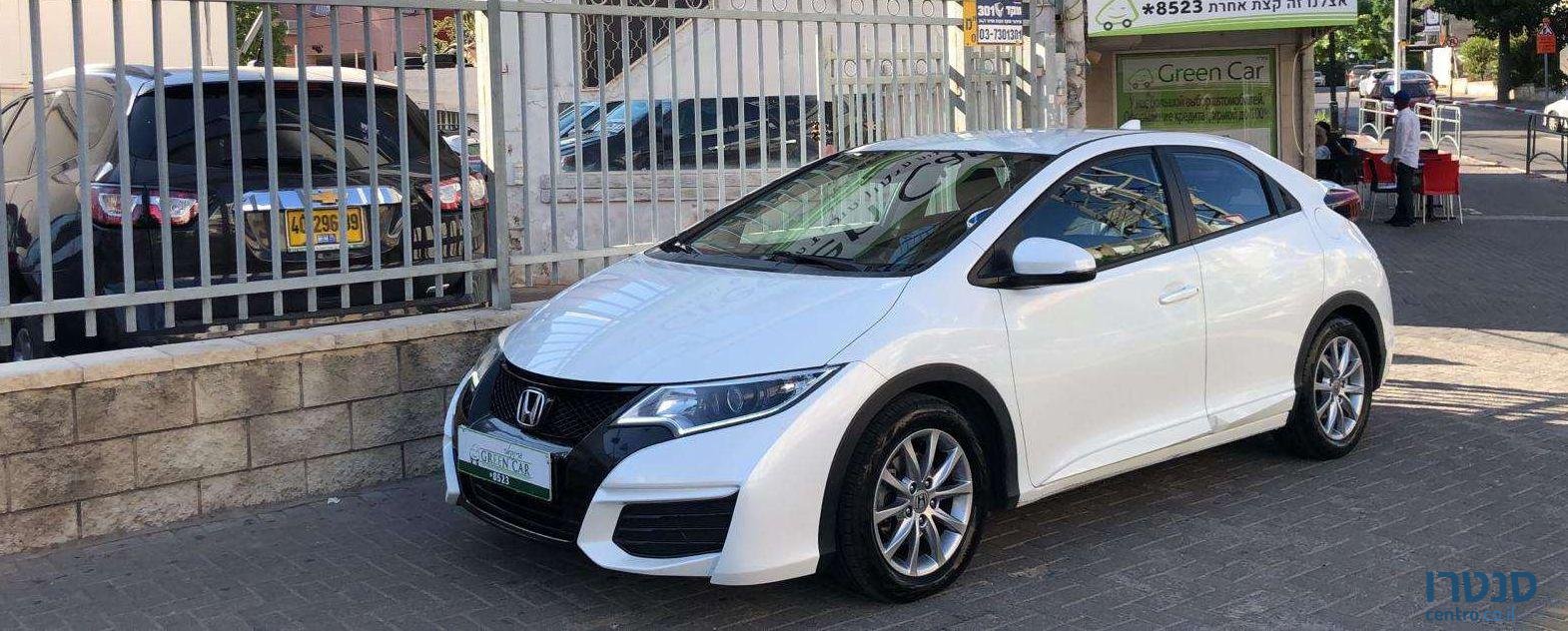 2016' Honda Civic הונדה סיוויק photo #3
