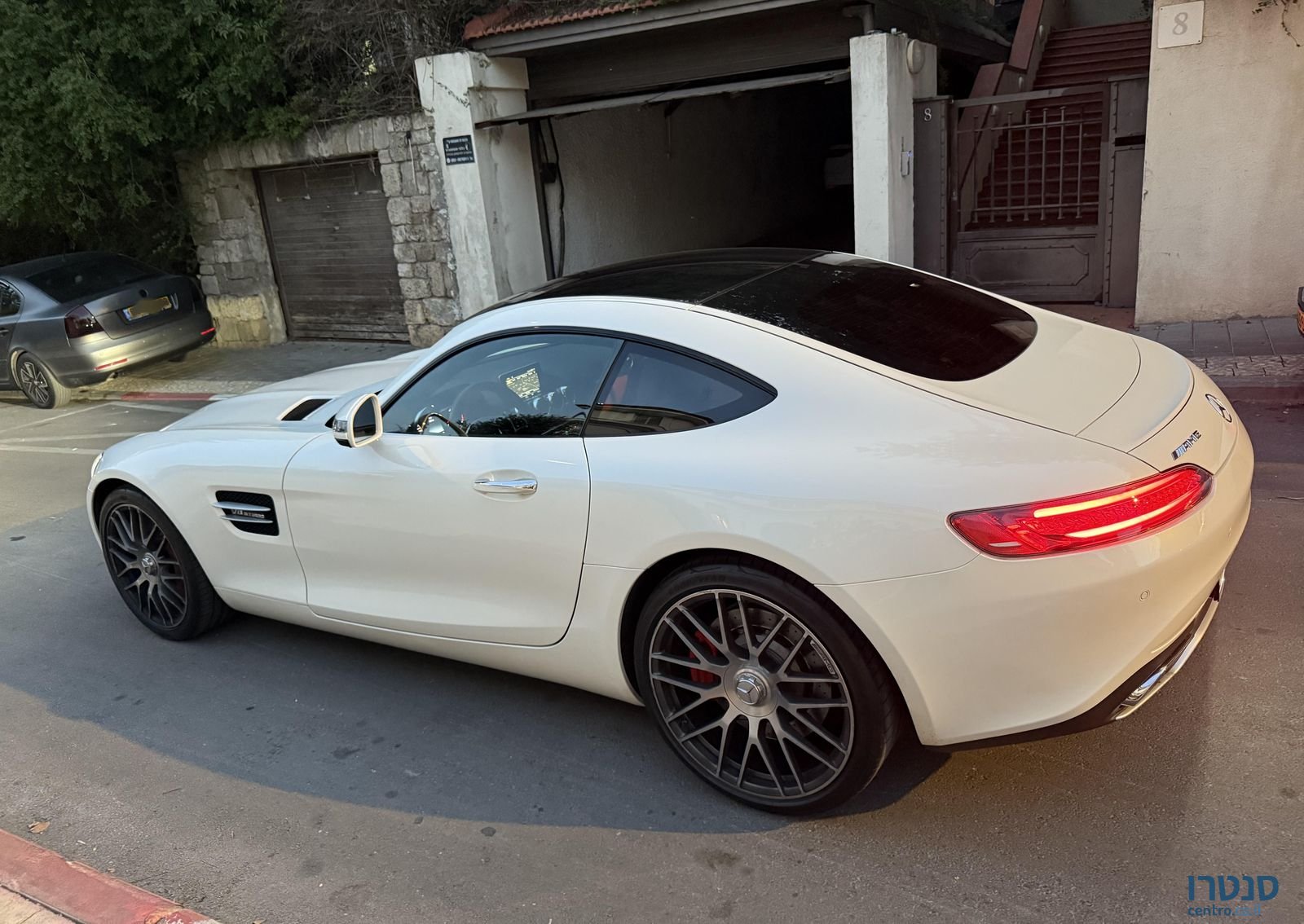 2017' Mercedes-Benz AMG GT מרצדס-בנץ photo #3